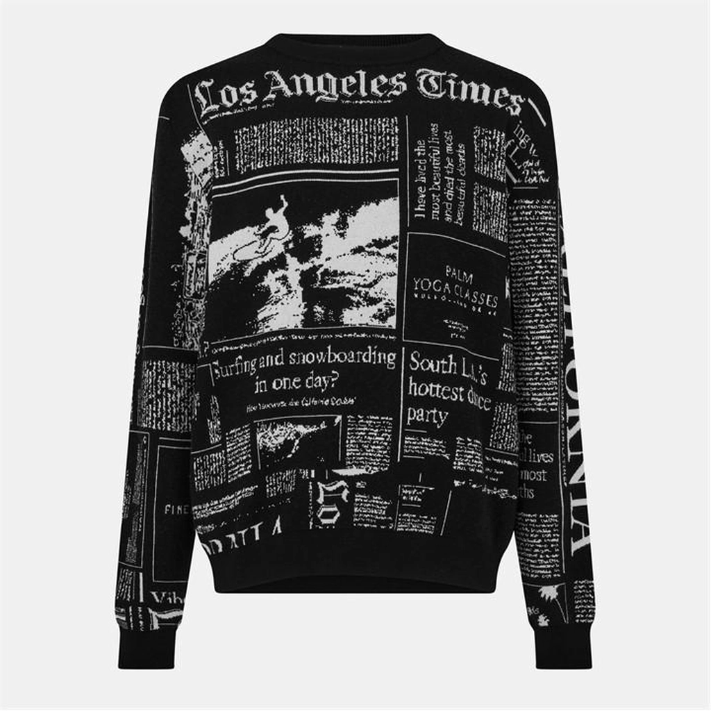 Palm Angels Palm PA LA Jumper - Black